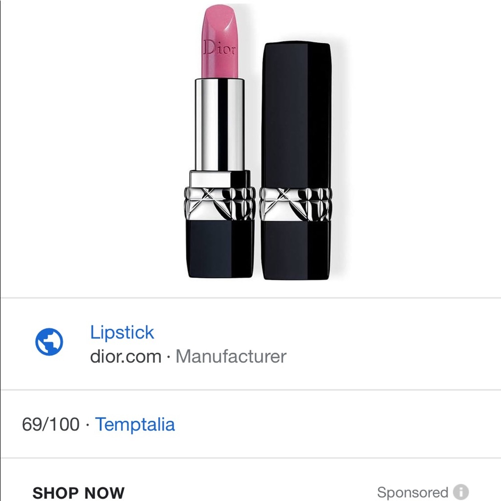 Christian Dior Osèe lipstick